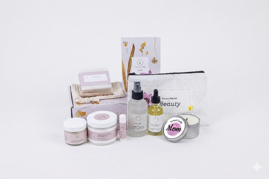 Lavender Spa Gift Box for Mom – Personalized Self-Care Gift