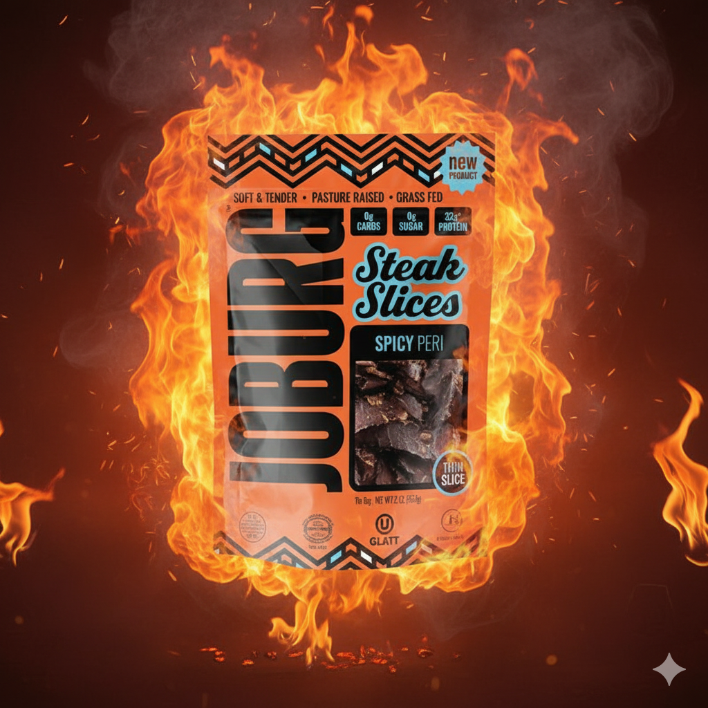 Spicy Peri Steak Slices - (12 Pack)