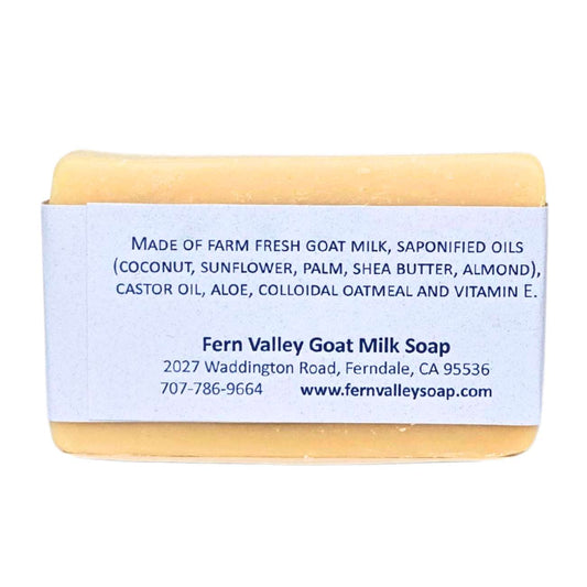 Handmade Goat Milk Soap | Gentle Cleanse | Fragrance Free