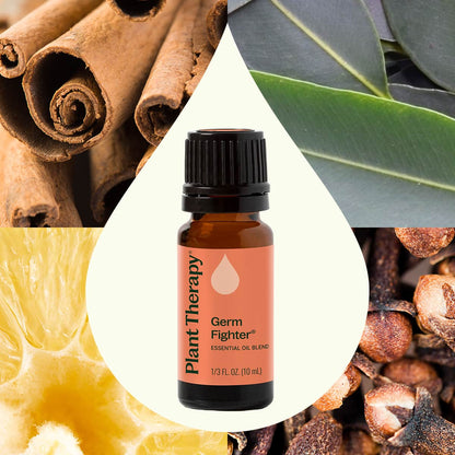 Mezcla de aceites esenciales Germ Fighter