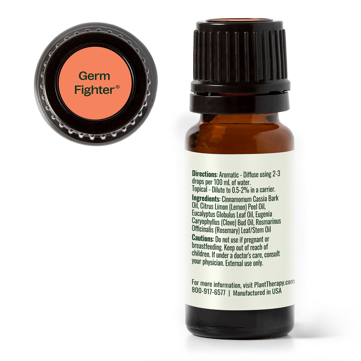 Mezcla de aceites esenciales Germ Fighter