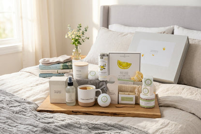 Get Well Gift Basket – Luxury Natural Spa Care Package
