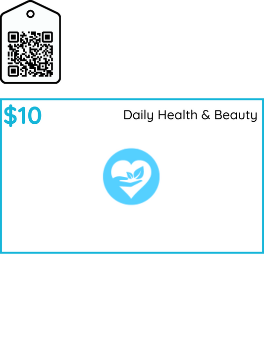 Daily Health & Beauty Gift Card