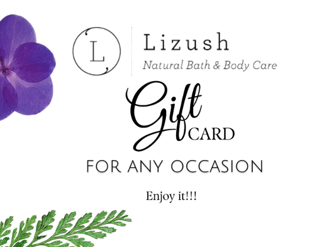Electronic Gift Card -  Love is for any occasion