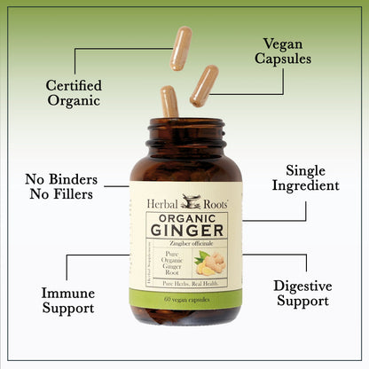 Organic Ginger