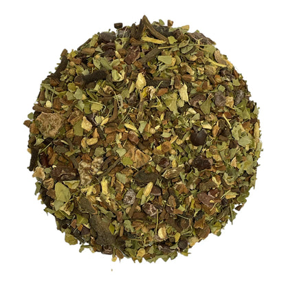 Gingerbread Herbal Tea for Digestion