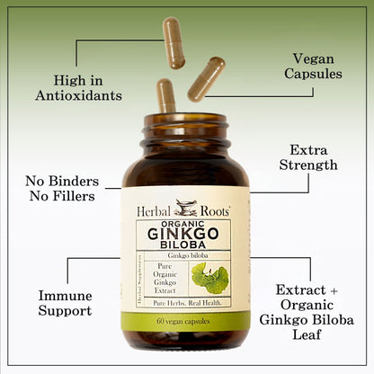 Organic Ginkgo Biloba