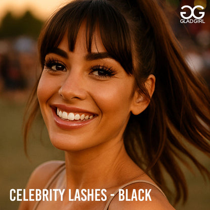 Celebrity Lashes - Black
