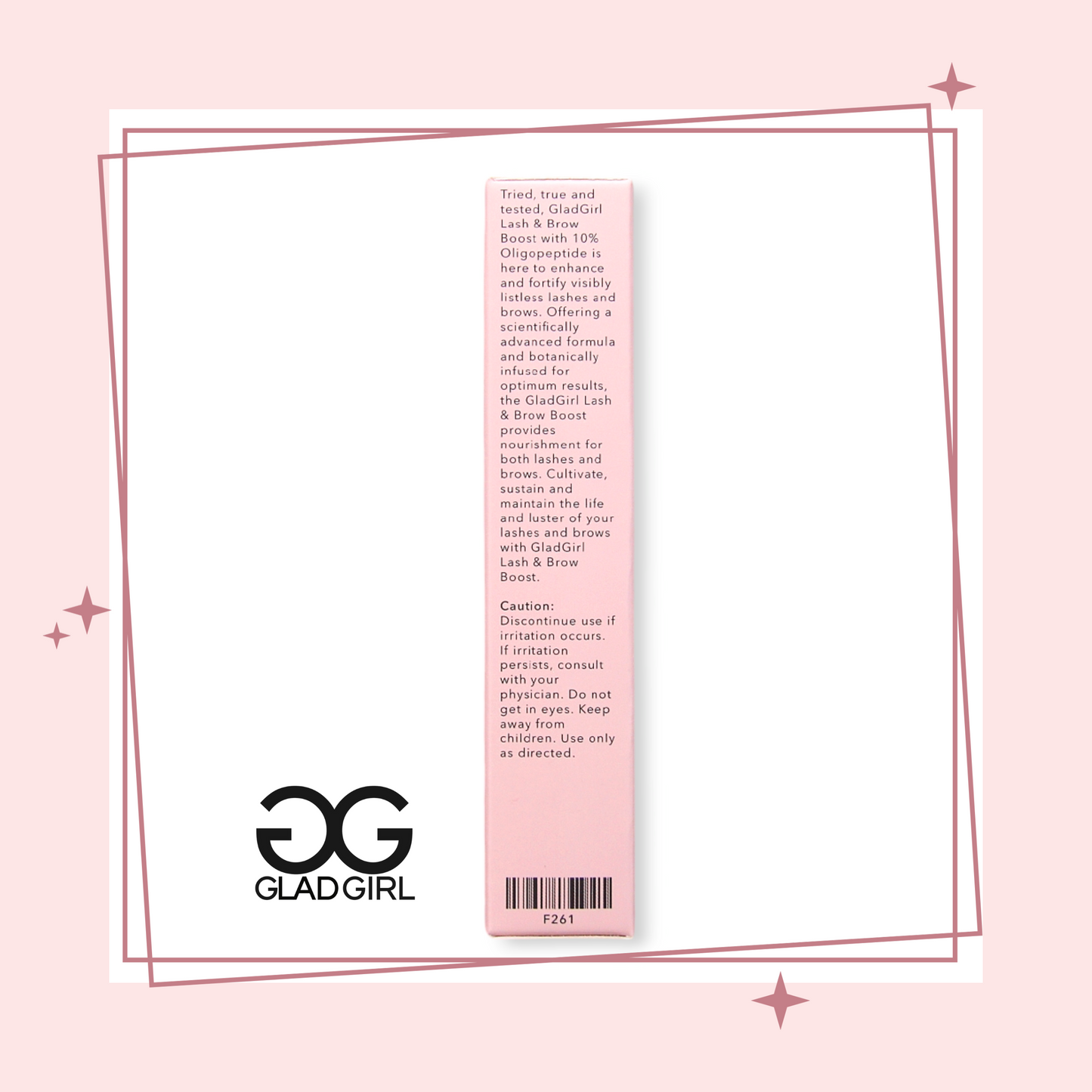 GladGirl Lash & Brow Boost - 6ml