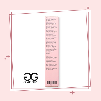 GladGirl Lash & Brow Boost - 6ml