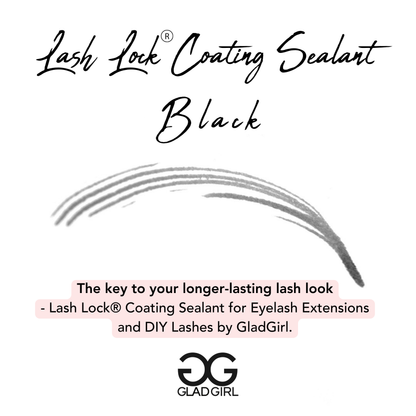 Lash Lock® Coating Sealant For Eyelash Extensions and DIY Lashes