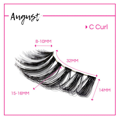 GladGirl False Lashes Bundle - Belle