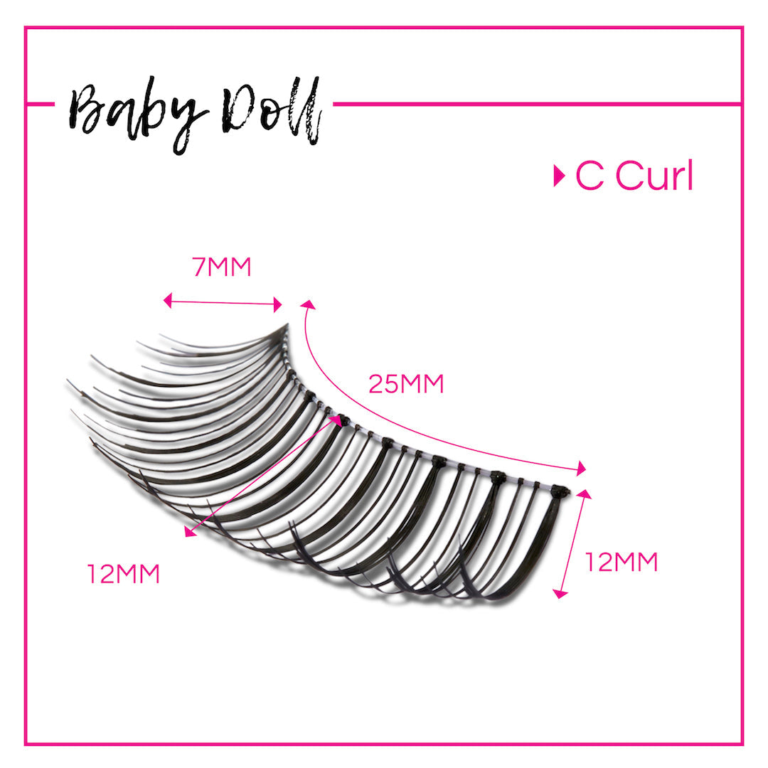 GladGirl False Lashes Bundle - Lashes are Forever