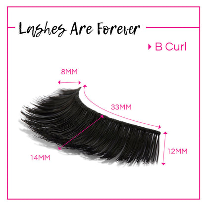 GladGirl False Lash Kit - Lashes are Forever
