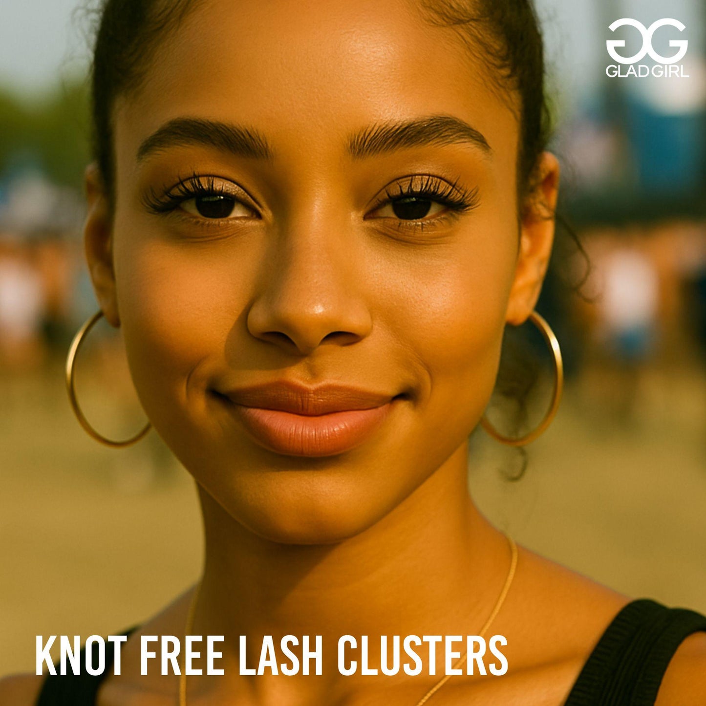 Knot Free Cluster Lashes