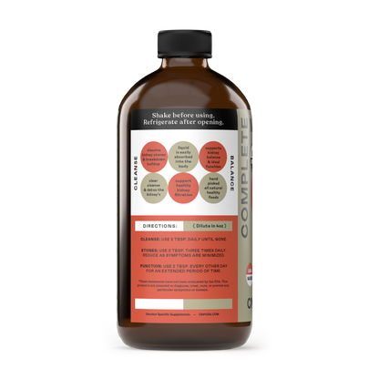 Kidney Complete - 16oz Glass Bottle