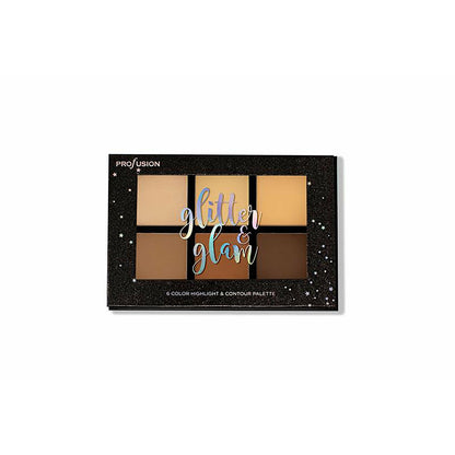 Glitter & Glam Contour Palette