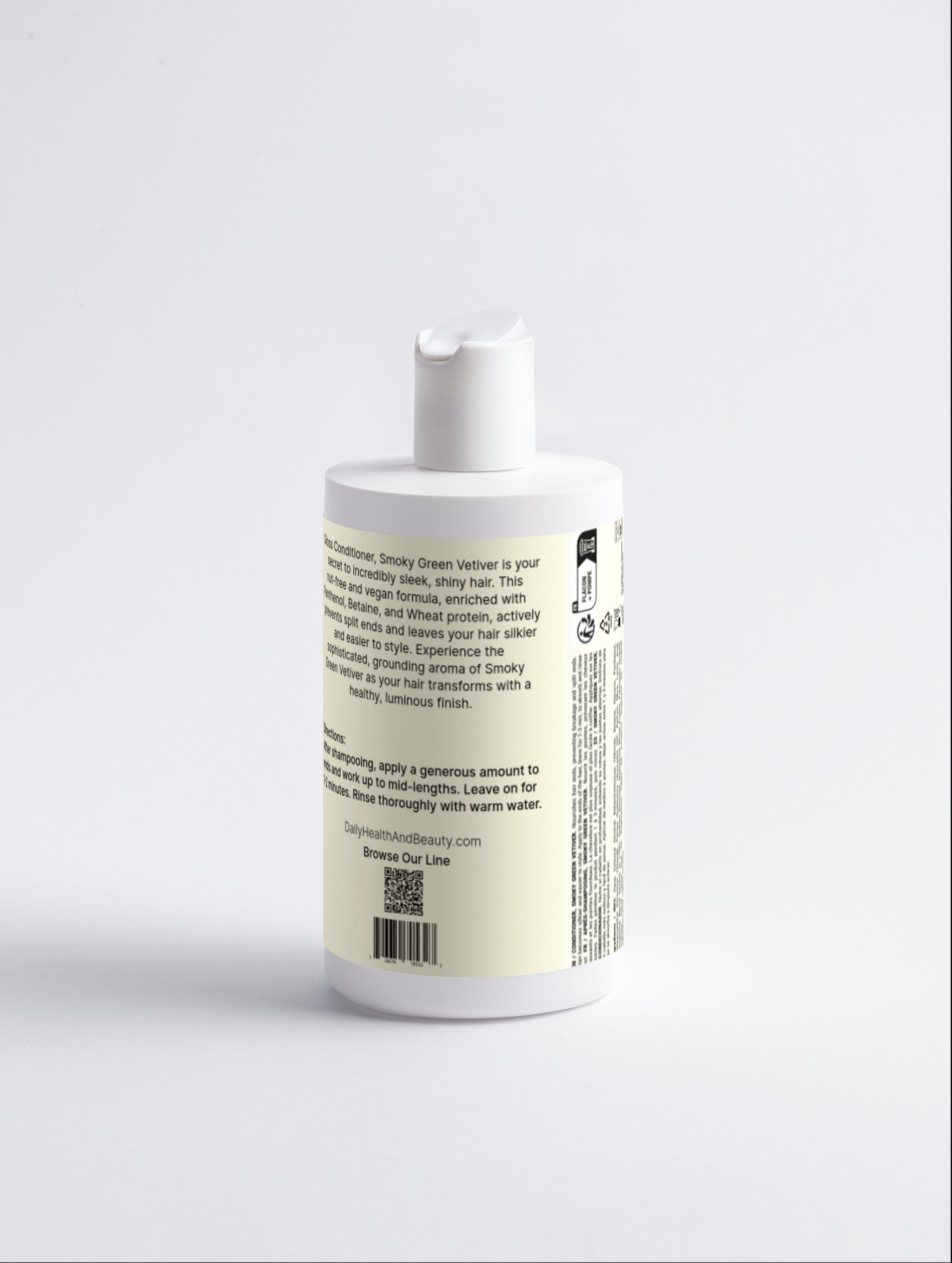 Gloss Conditioner, Smoky Green Vetiver Back