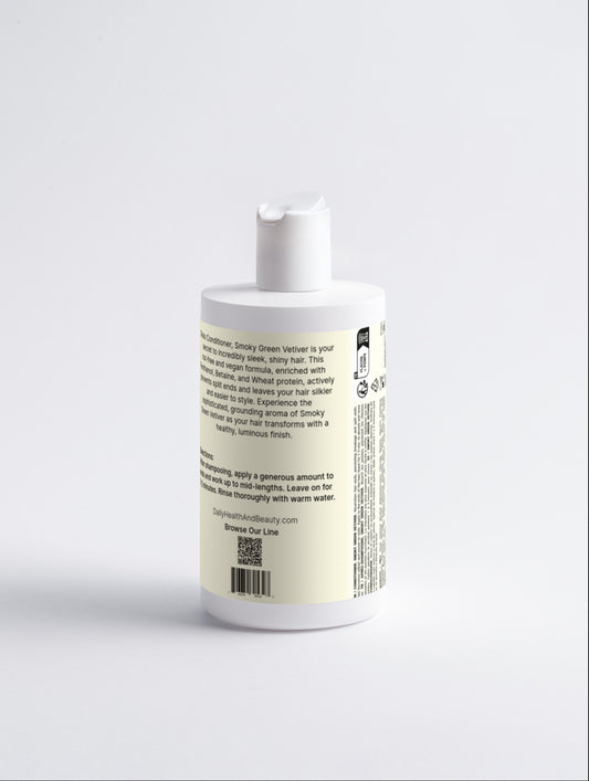 Gloss Conditioner, Smoky Green Vetiver Back