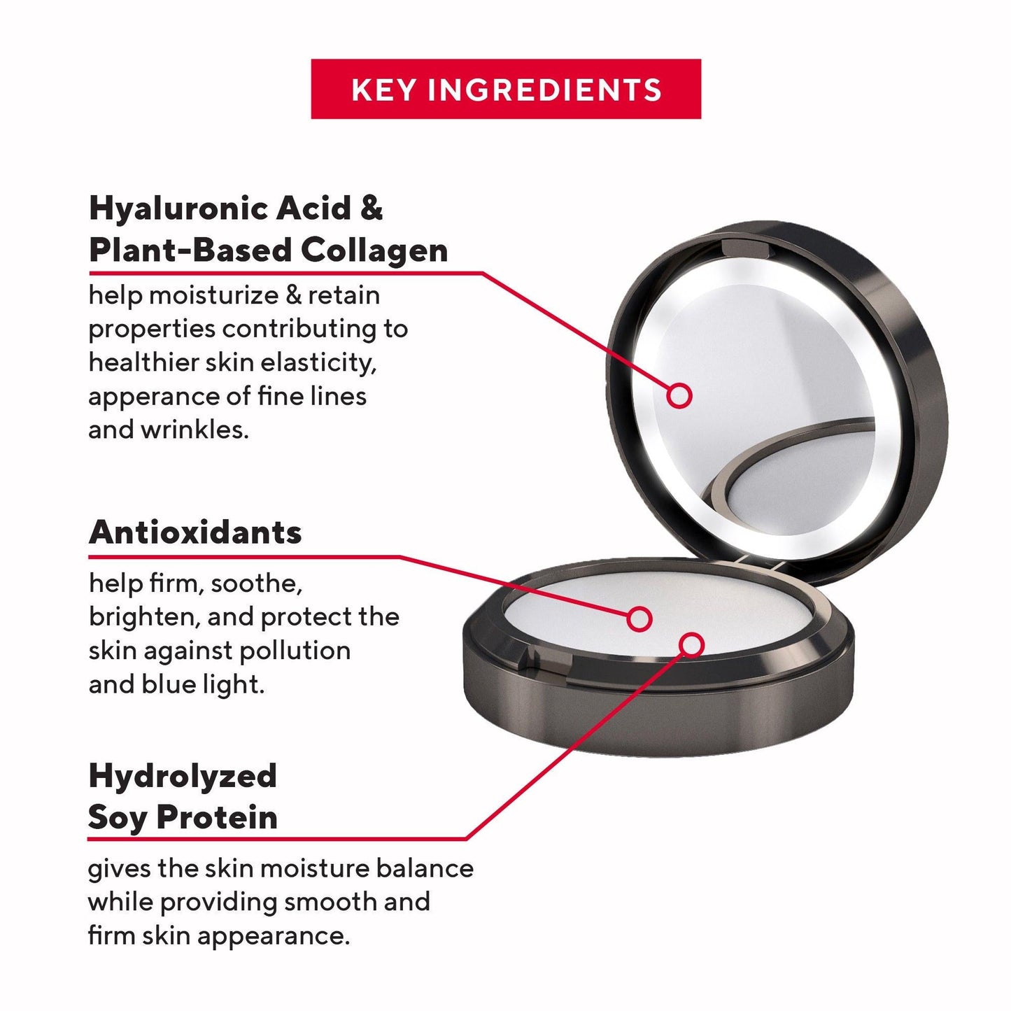 GLOW Universal Hyaluronic Powder