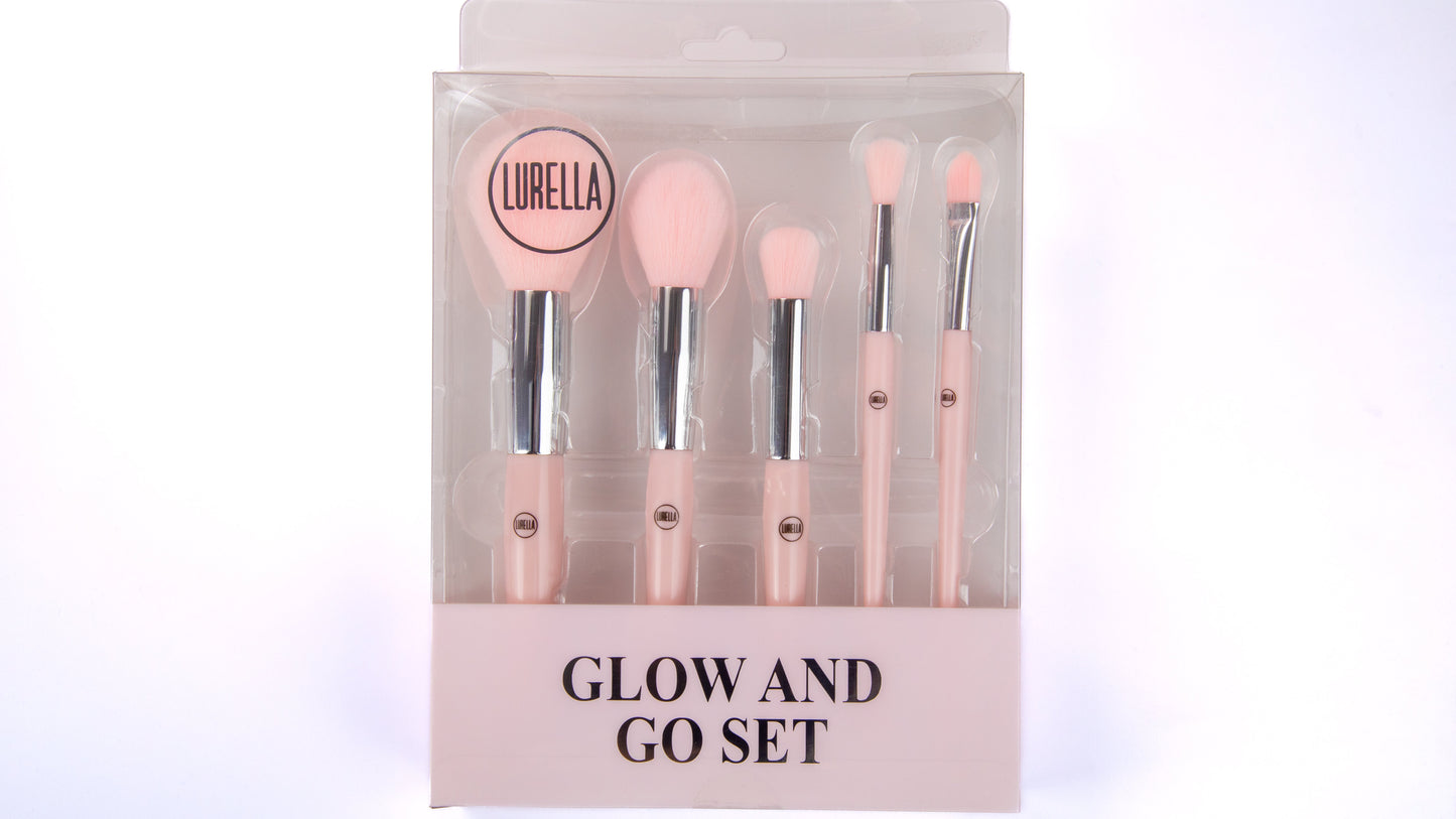 Juego de brochas Glow &amp; Go