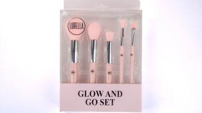 Juego de brochas Glow &amp; Go