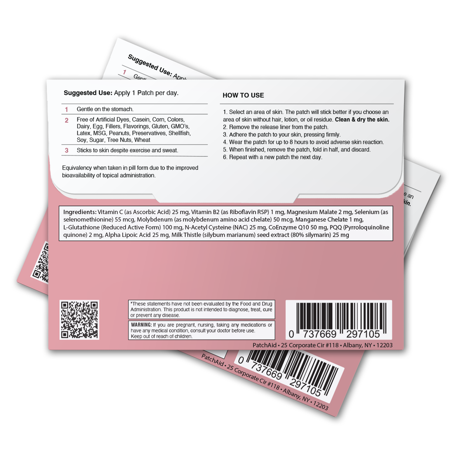 Complete Vitamin Patch Pack