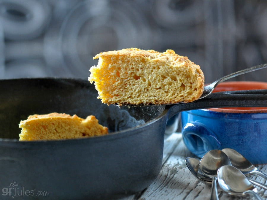 gfJules Gluten Free Cornbread Mix