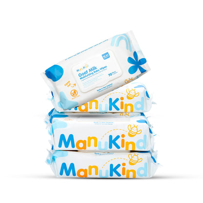 Manukind Goat Milk Baby Wipes