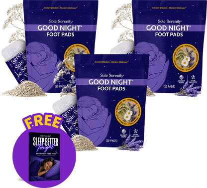Detox Foot Pads Good Night Sleep