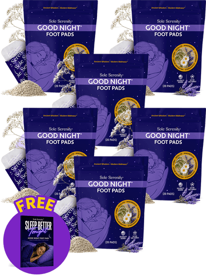 Detox Foot Pads Good Night Sleep
