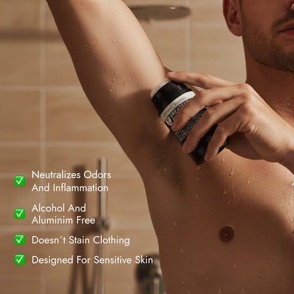 Grooming Lounge Greatest Pits Deodorant - Aluminum & Alcohol-Free Deodorant