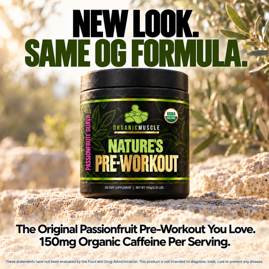Pre-Workout I Passionfruit