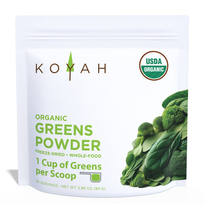 Organic Greens Blend Powder