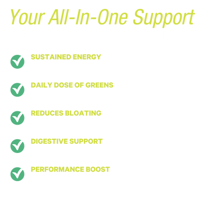 Super Greens & Moringa Gummies for Energy