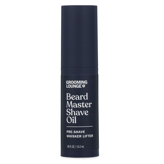 Grooming Lounge Huile de Rasage Barbe Maître - Meilleure Huile de Rasage pour Hommes
