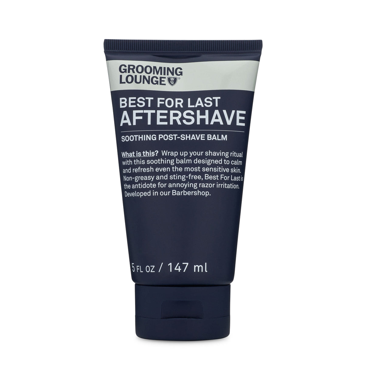Grooming Lounge Best For Last Aftershave - Best Post Shave Lotion For Men