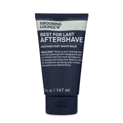 Grooming Lounge Best For Last Aftershave - Best Post Shave Lotion For Men