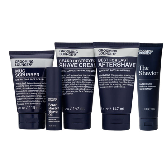 Kit anti-irritations de rasage Sayonara Grooming Lounge
