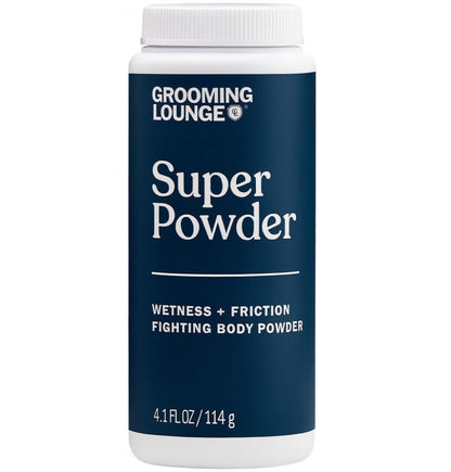 Grooming Lounge Super Powder - Best Body & Ball Powder For Men