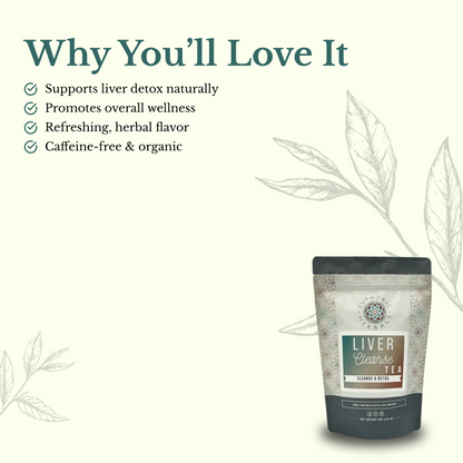 Liver Cleanse Herbal Tea