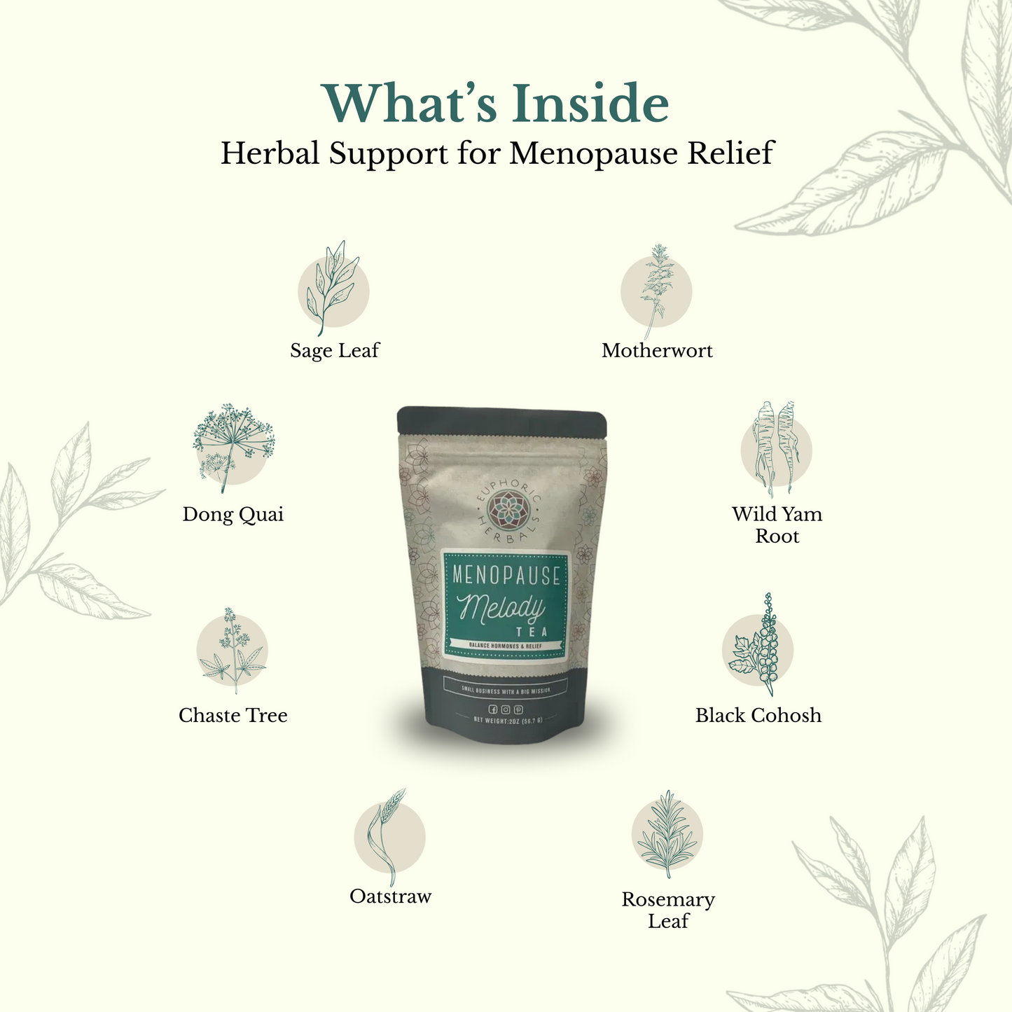Menopause Melody Tea