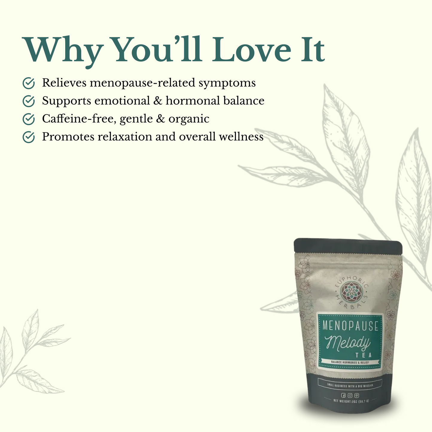 Menopause Melody Tea