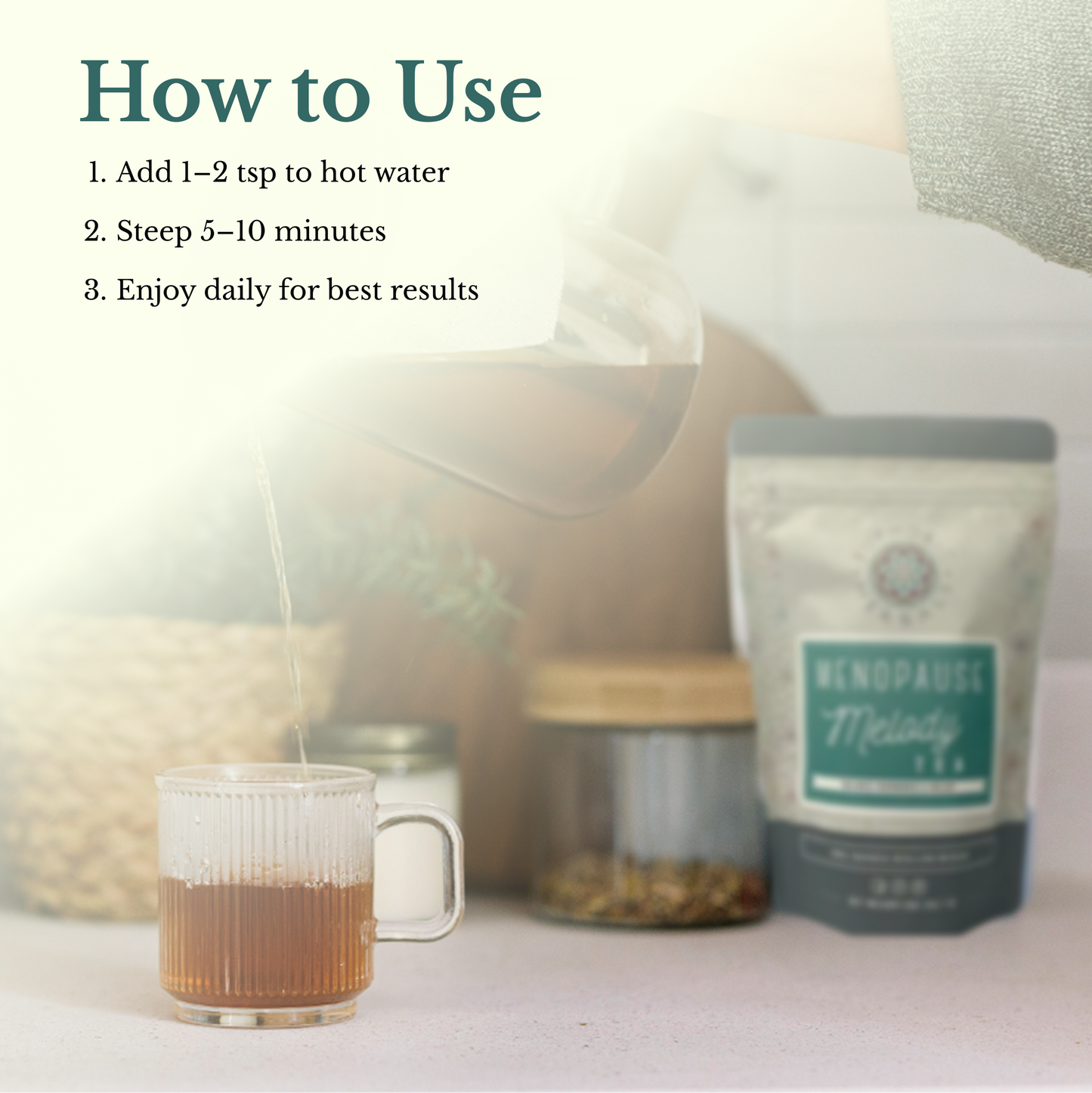 Menopause Melody Tea
