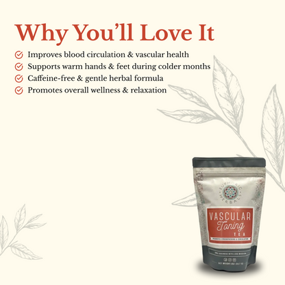 Té tonificante vascular 