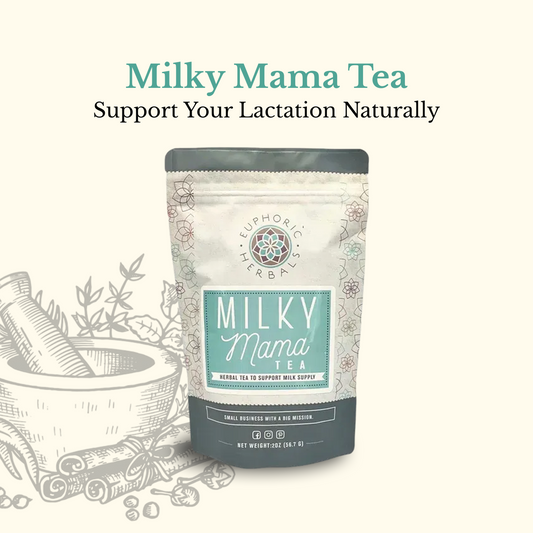 Thé Lactation Milky Mama