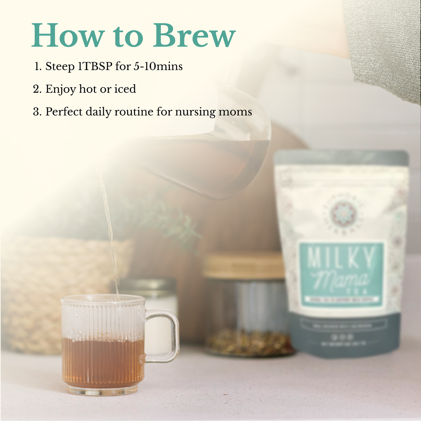 Milky Mama Tea