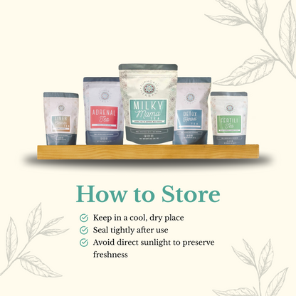 Milky Mama Tea