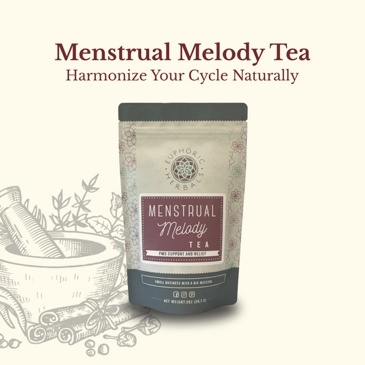 Té de melodía menstrual 