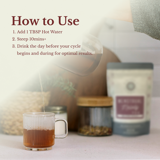 Té de melodía menstrual 